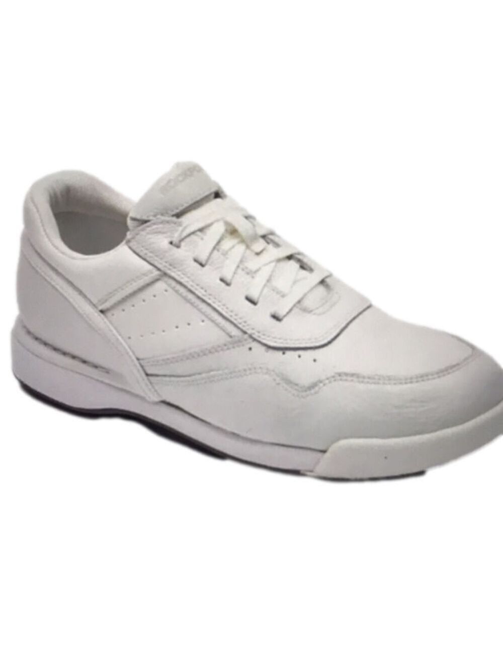 Rockport M7100 Milprowalker Men’s White Sneaker Shoes 12M